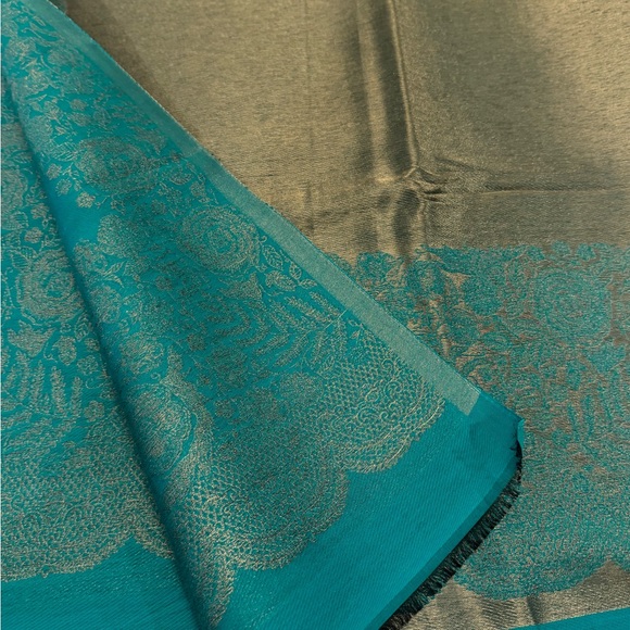 Reversible moonlight Shawl - Picture 9 of 14